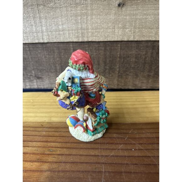 International Santa Claus Collection Old St. Nick Australia 1997 In Box - Picture 3 of 7